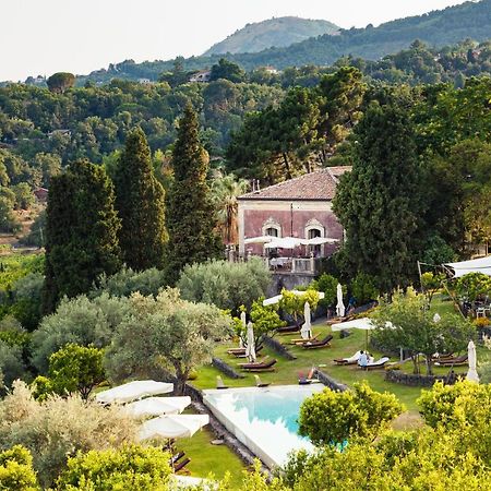 Monaci Delle Terre Nere Hotell Zafferana Etnea Exteriör bild
