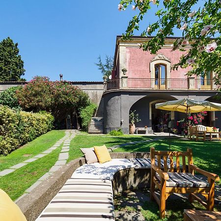 Monaci Delle Terre Nere Hotell Zafferana Etnea Exteriör bild