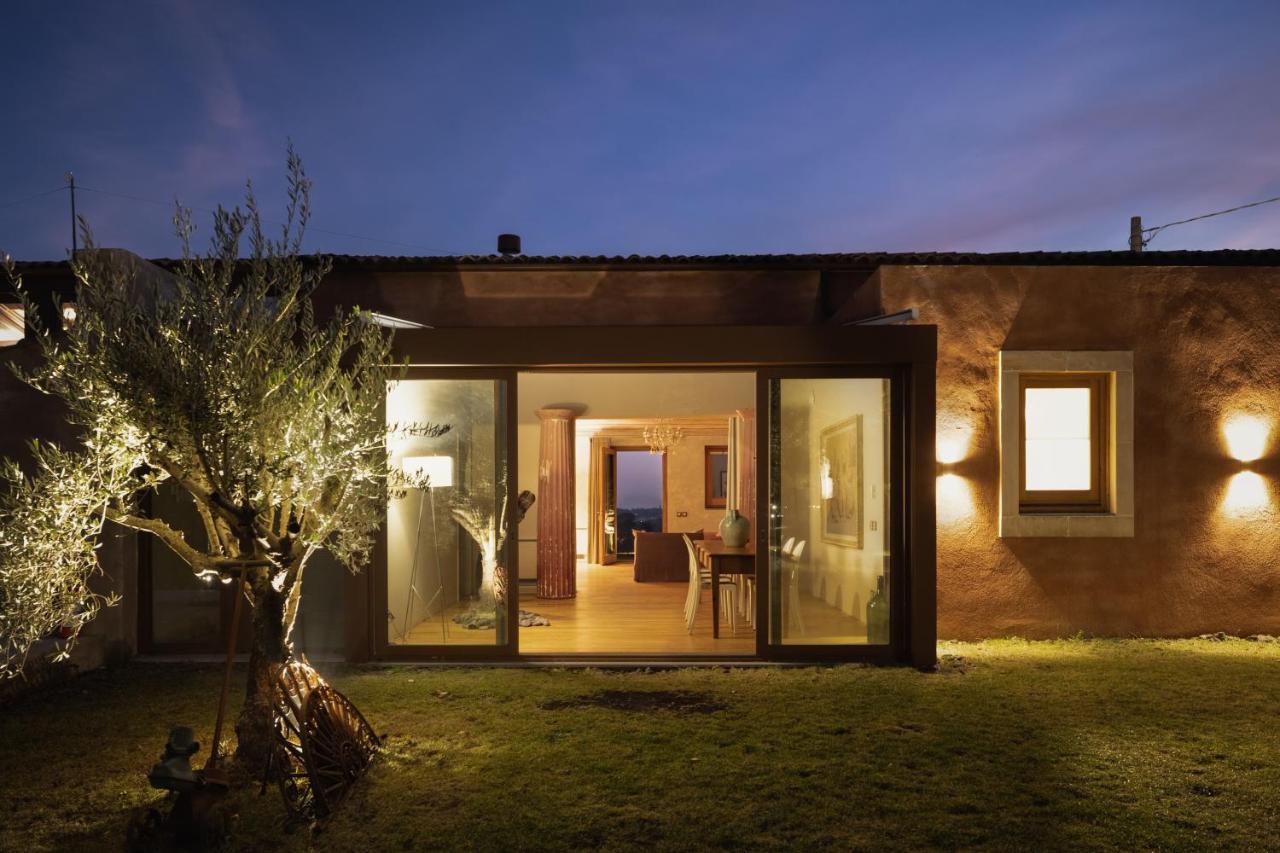 Monaci Delle Terre Nere Hotell Zafferana Etnea Exteriör bild