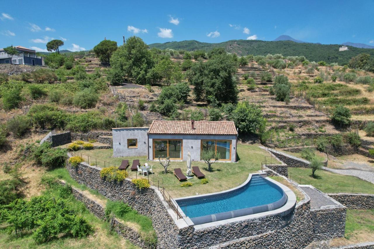 Monaci Delle Terre Nere Hotell Zafferana Etnea Exteriör bild
