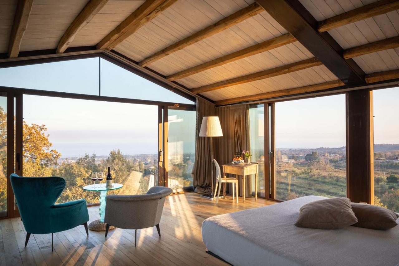 Monaci Delle Terre Nere Hotell Zafferana Etnea Exteriör bild