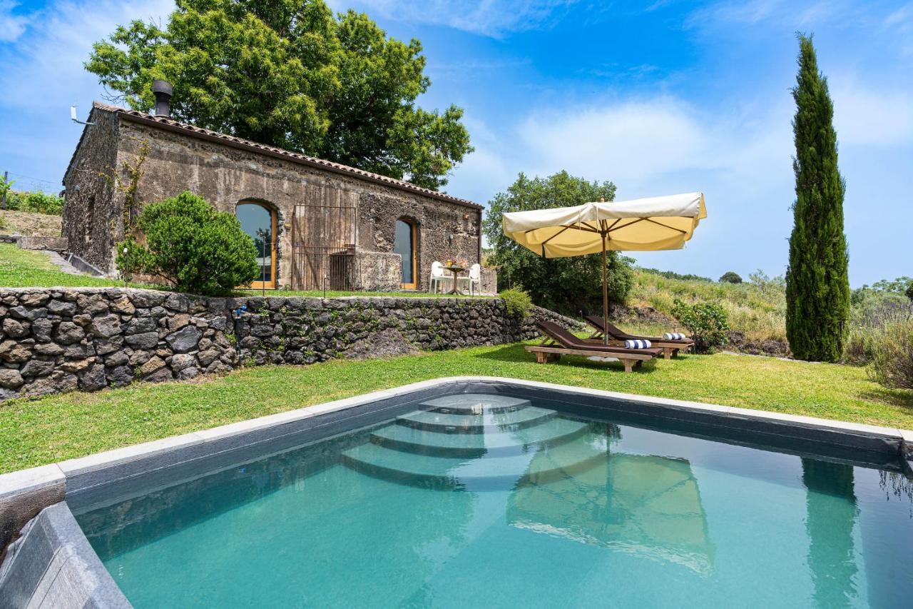 Monaci Delle Terre Nere Hotell Zafferana Etnea Exteriör bild