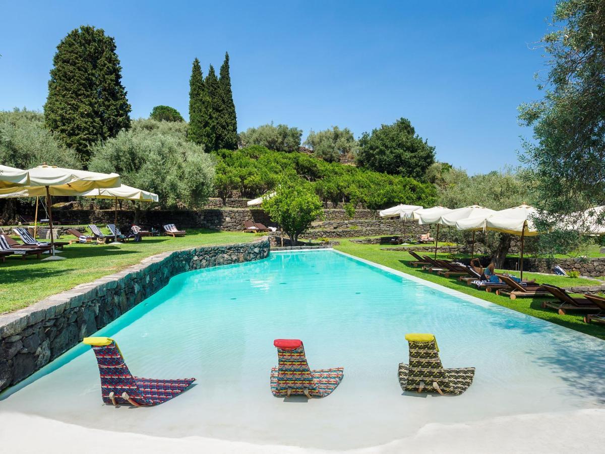 Monaci Delle Terre Nere Hotell Zafferana Etnea Exteriör bild