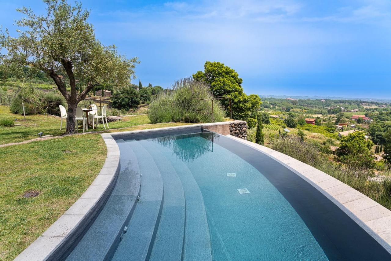 Monaci Delle Terre Nere Hotell Zafferana Etnea Exteriör bild