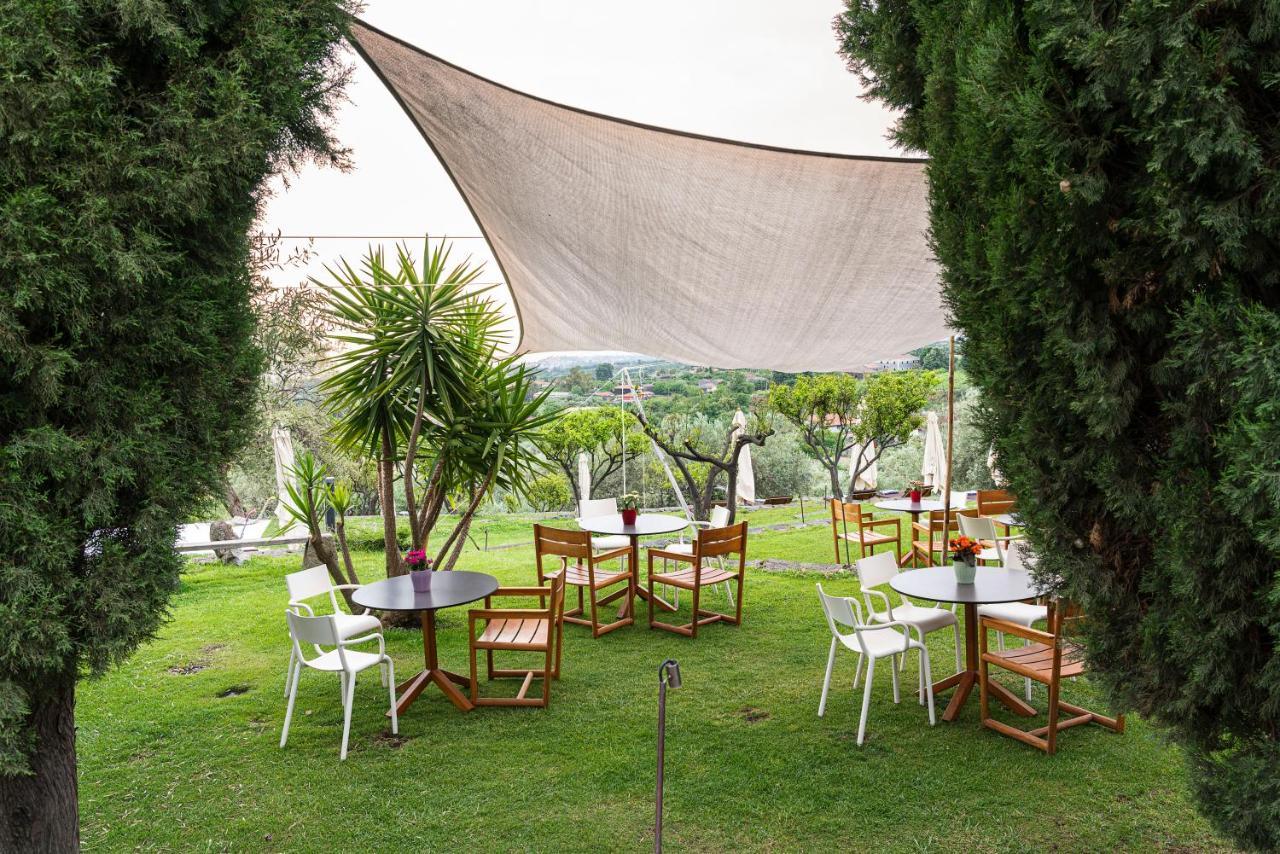 Monaci Delle Terre Nere Hotell Zafferana Etnea Exteriör bild