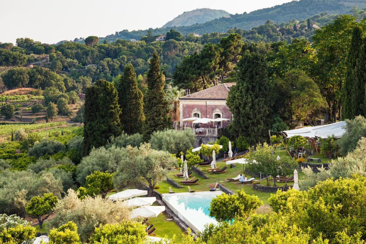 Monaci Delle Terre Nere Hotell Zafferana Etnea Exteriör bild