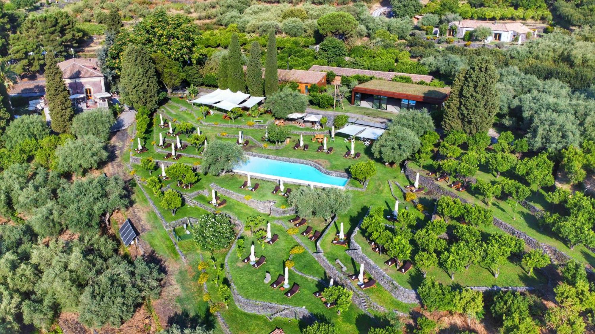 Monaci Delle Terre Nere Hotell Zafferana Etnea Exteriör bild