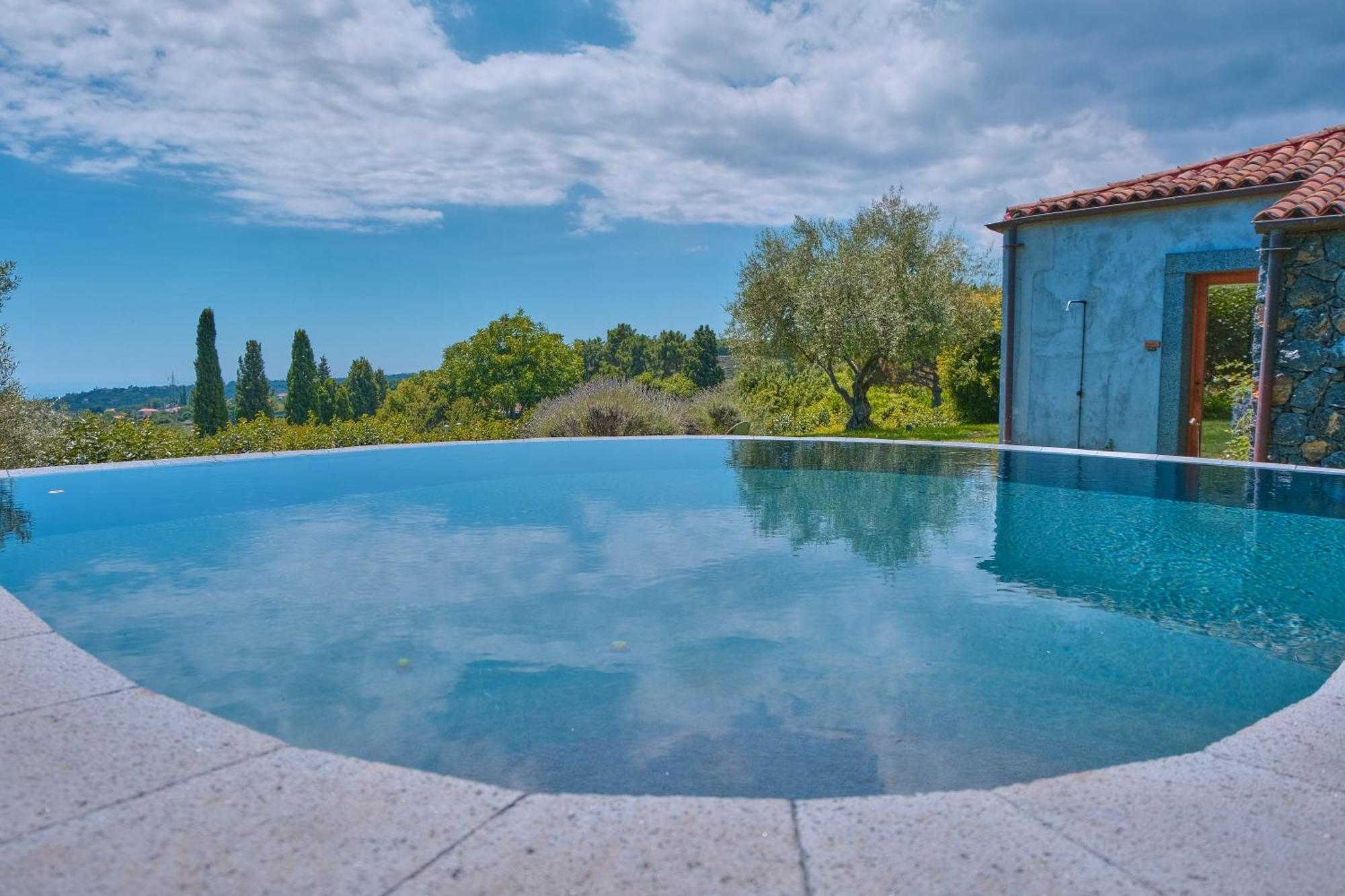 Monaci Delle Terre Nere Hotell Zafferana Etnea Exteriör bild