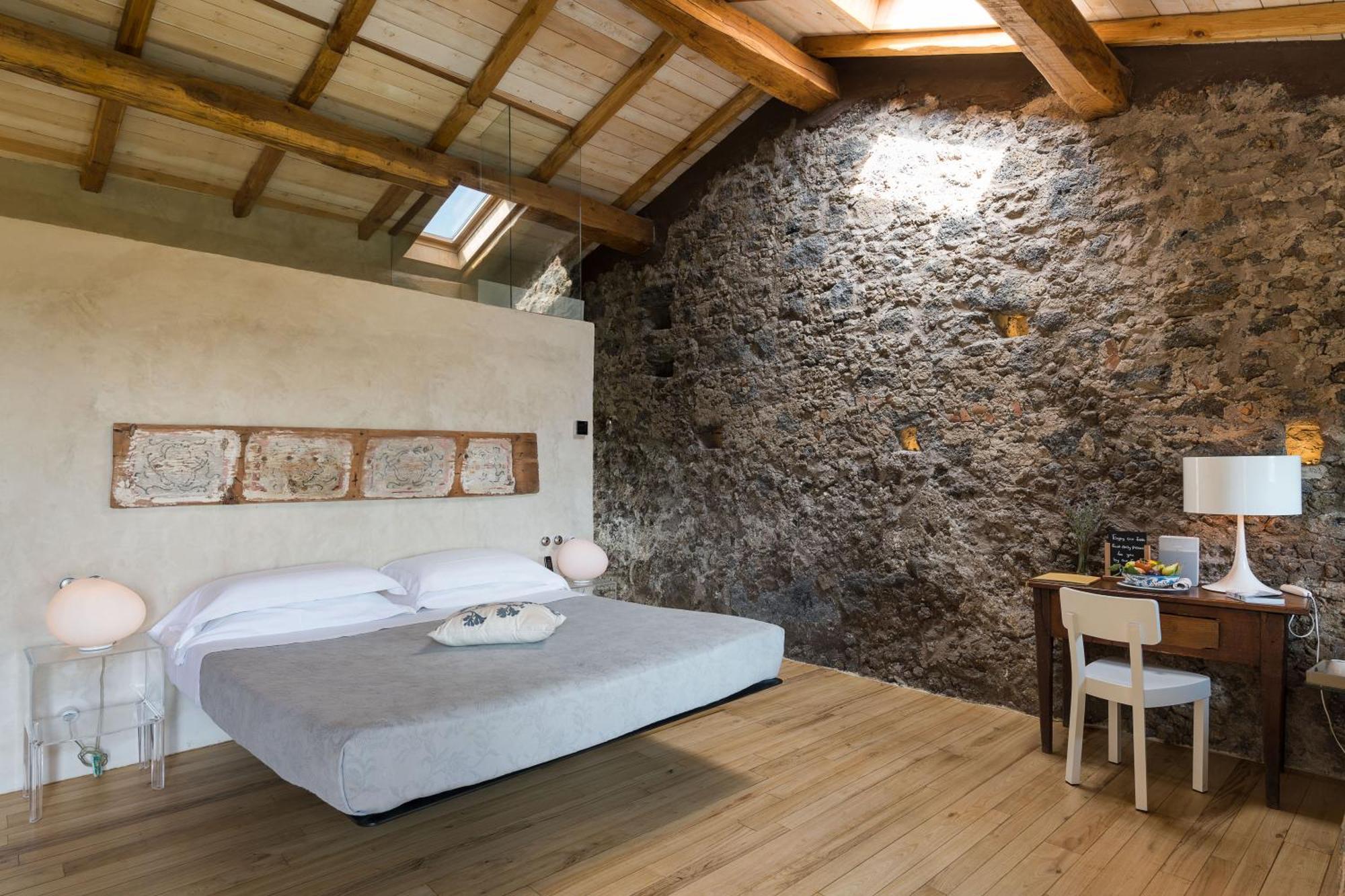 Monaci Delle Terre Nere Hotell Zafferana Etnea Exteriör bild