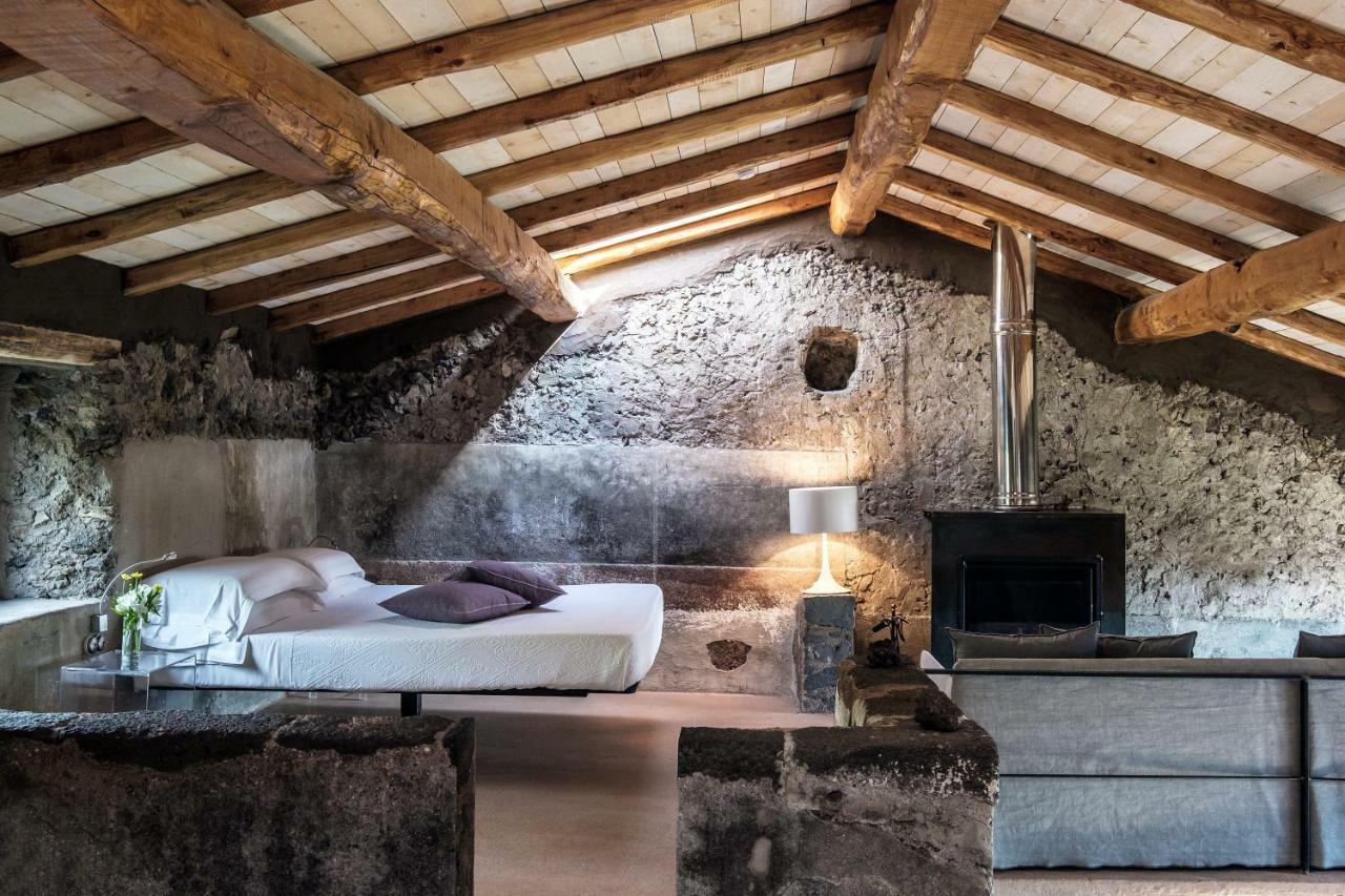 Monaci Delle Terre Nere Hotell Zafferana Etnea Exteriör bild