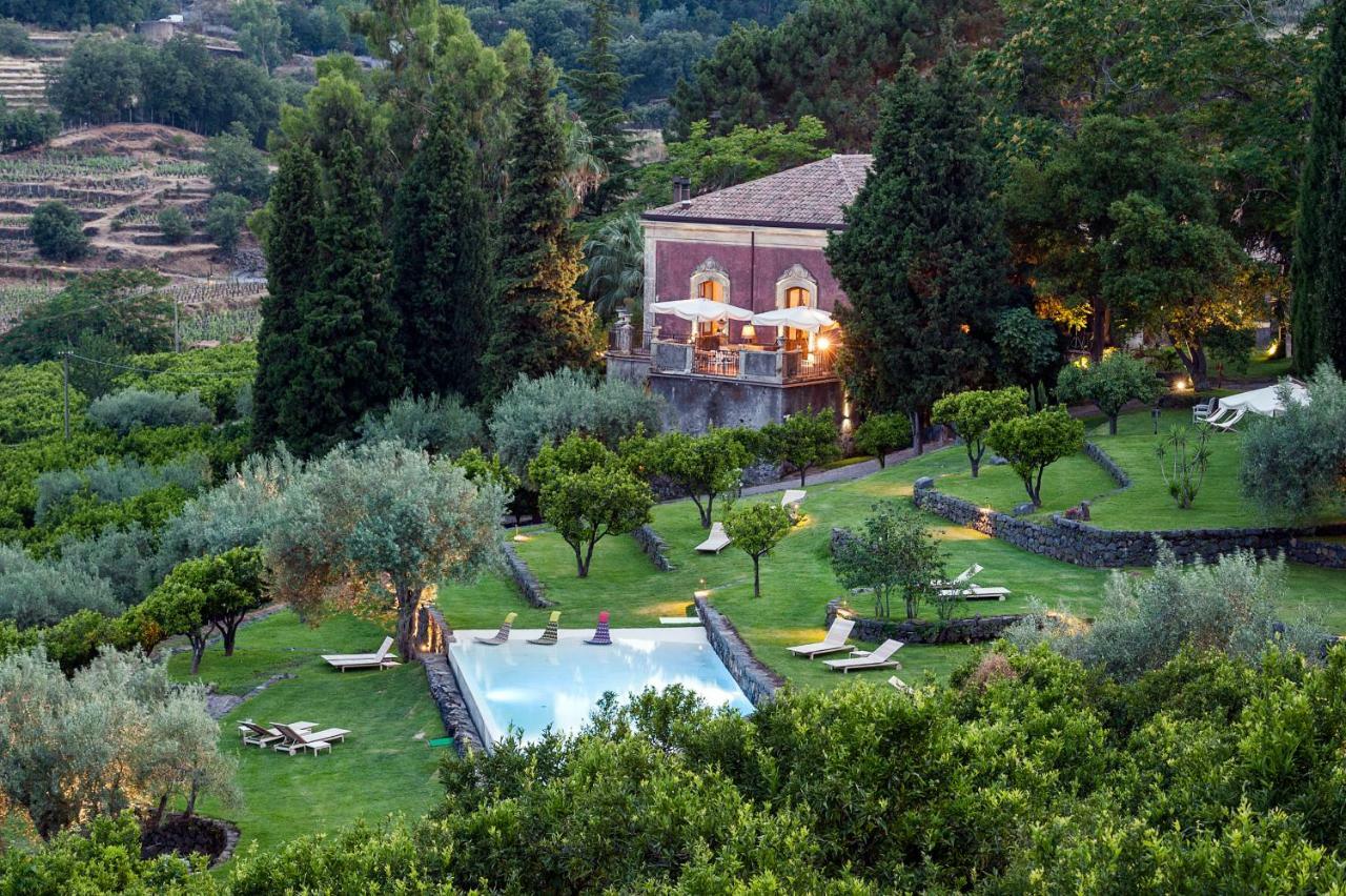 Monaci Delle Terre Nere Hotell Zafferana Etnea Exteriör bild