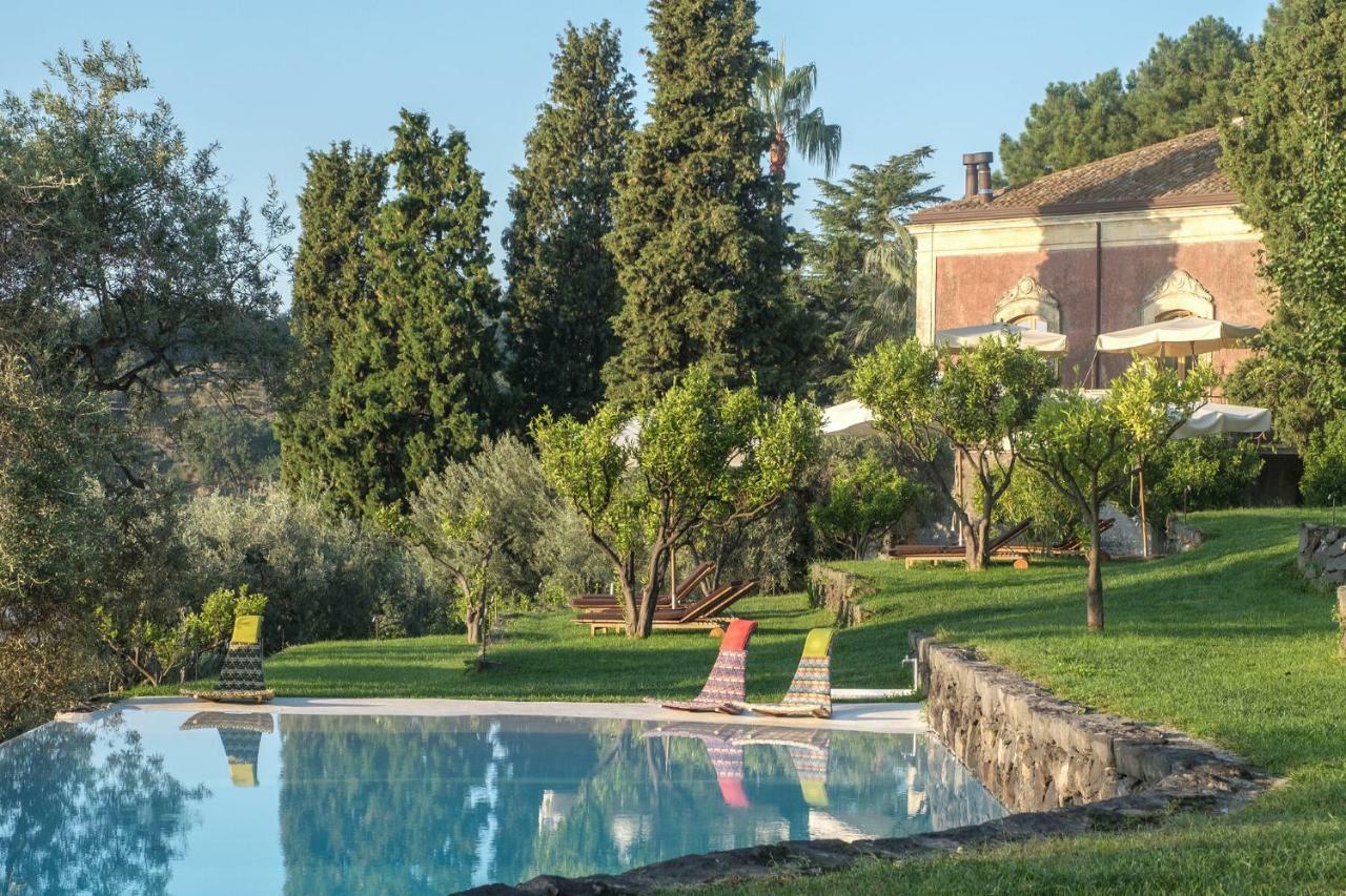 Monaci Delle Terre Nere Hotell Zafferana Etnea Exteriör bild