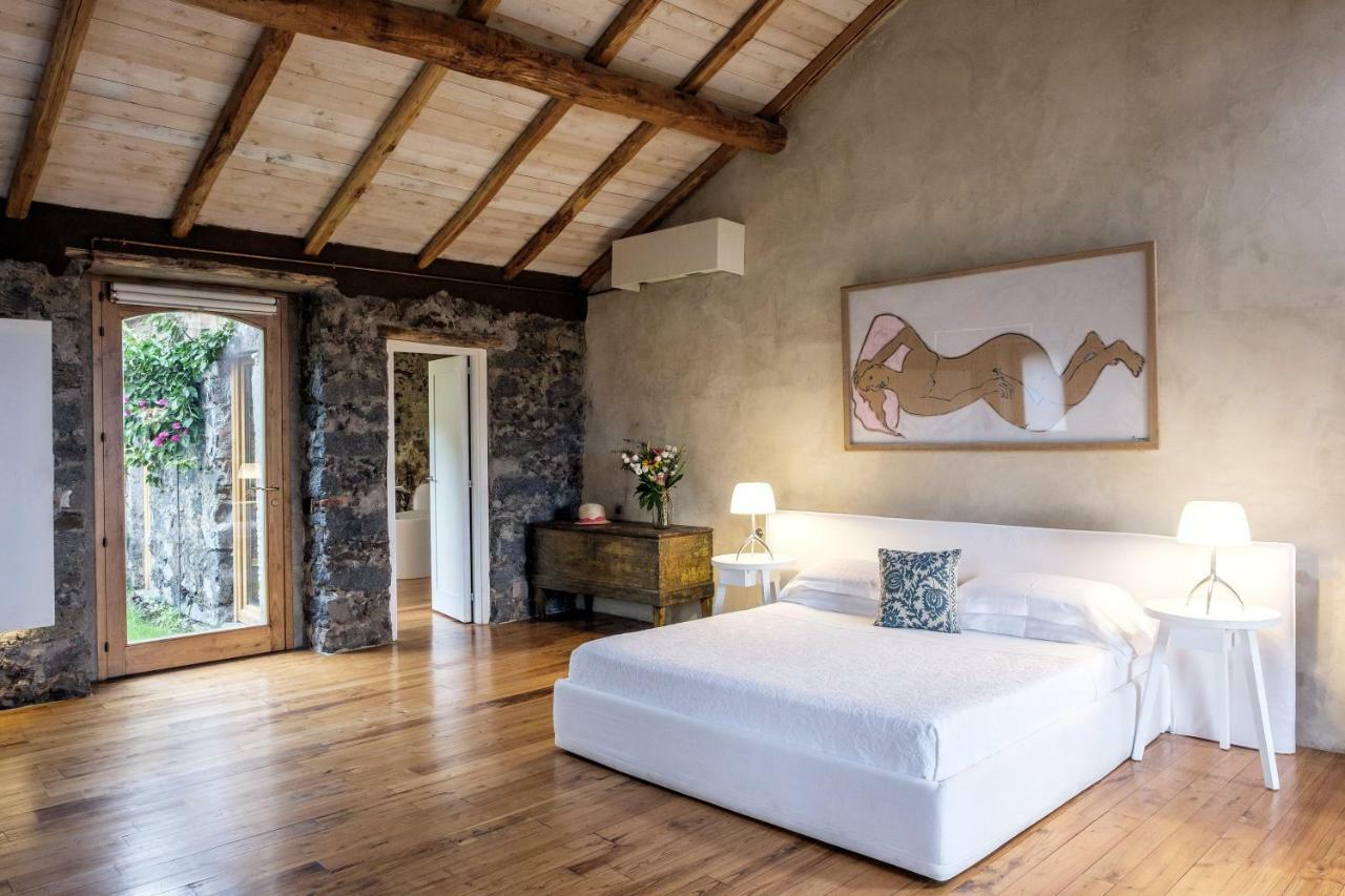 Monaci Delle Terre Nere Hotell Zafferana Etnea Exteriör bild
