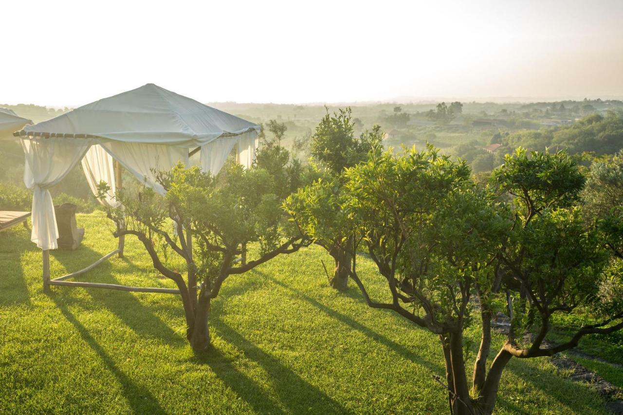 Monaci Delle Terre Nere Hotell Zafferana Etnea Exteriör bild