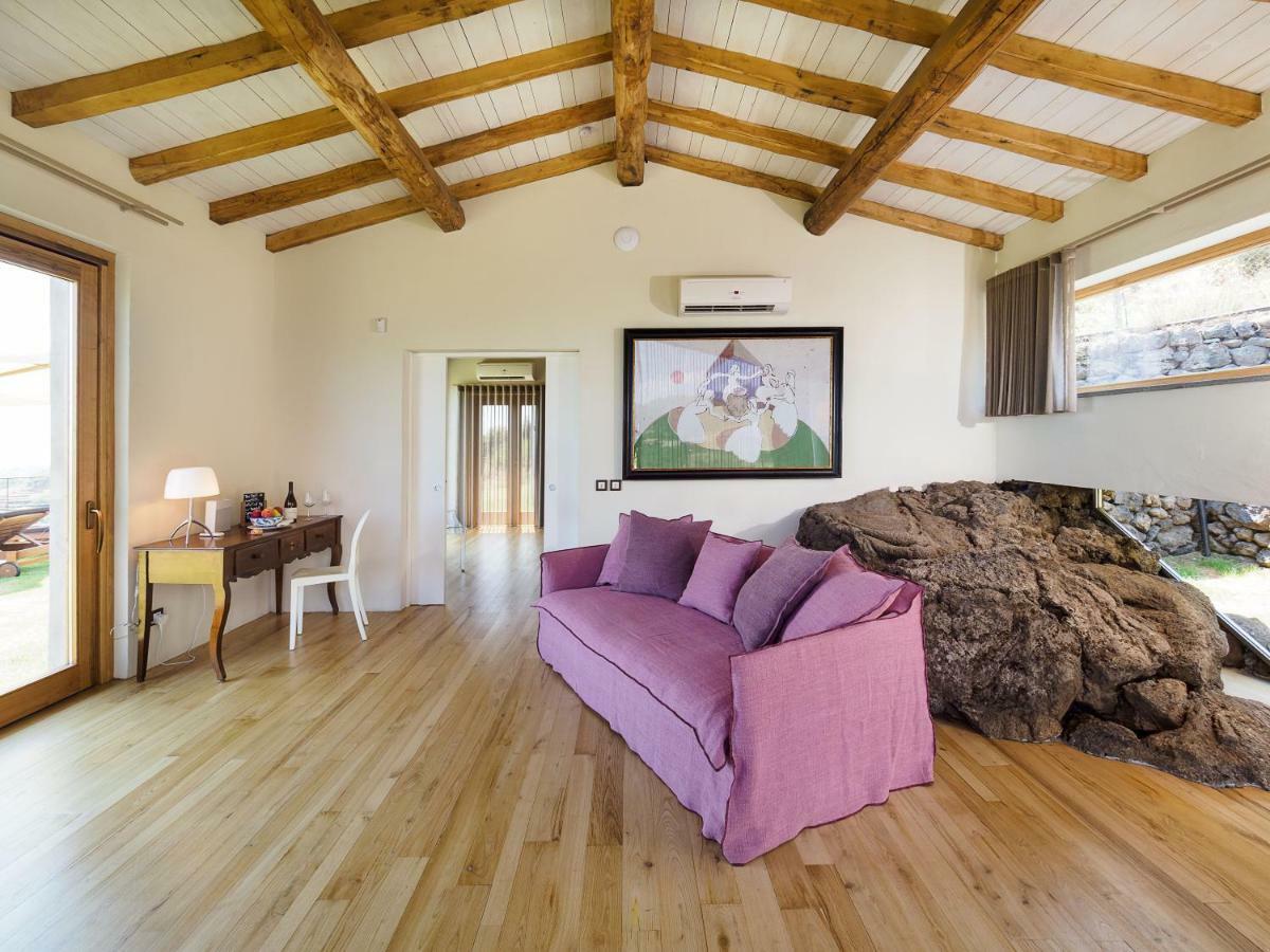 Monaci Delle Terre Nere Hotell Zafferana Etnea Exteriör bild