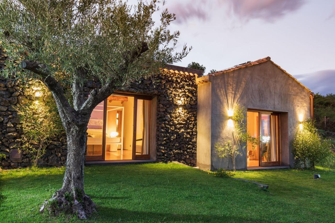 Monaci Delle Terre Nere Hotell Zafferana Etnea Exteriör bild