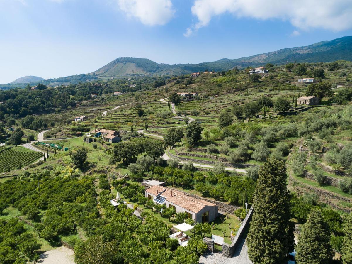 Monaci Delle Terre Nere Hotell Zafferana Etnea Exteriör bild