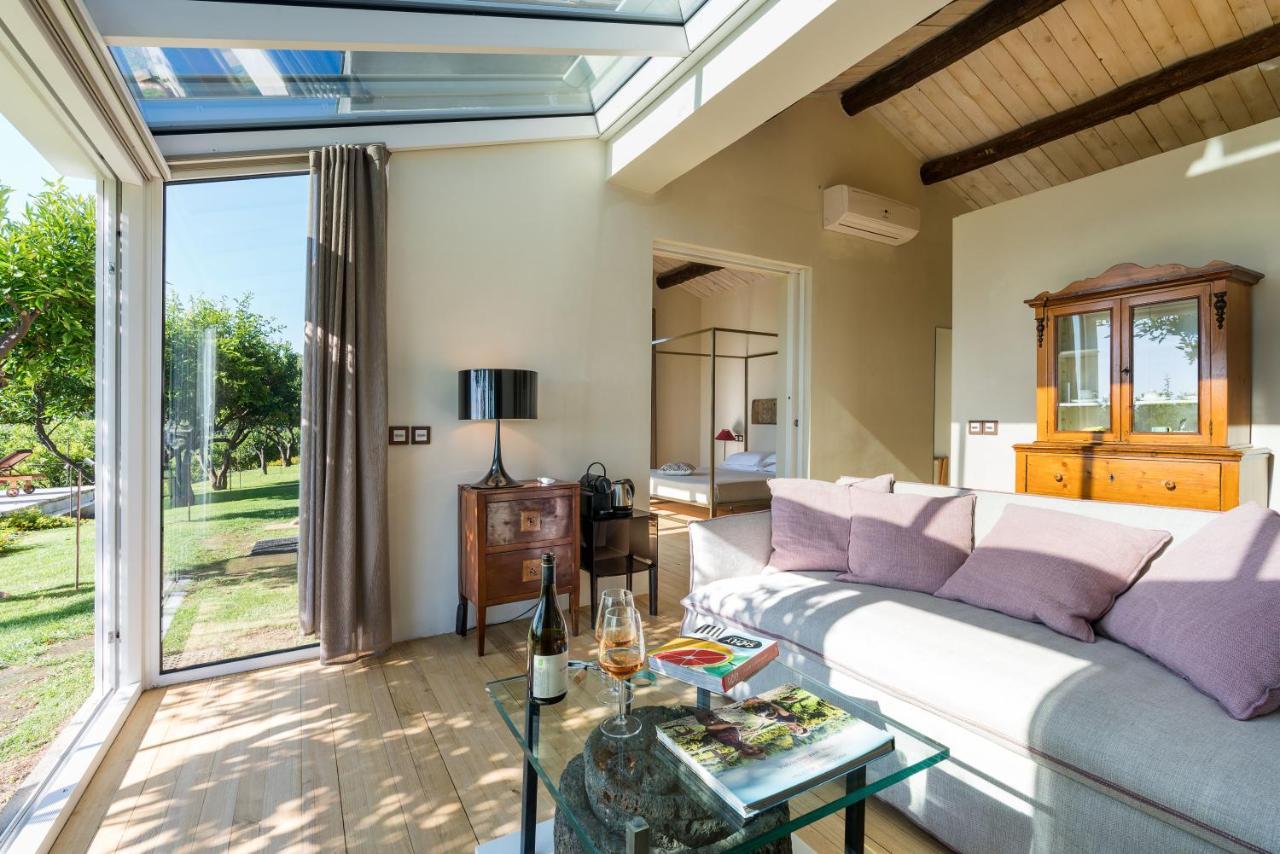 Monaci Delle Terre Nere Hotell Zafferana Etnea Exteriör bild