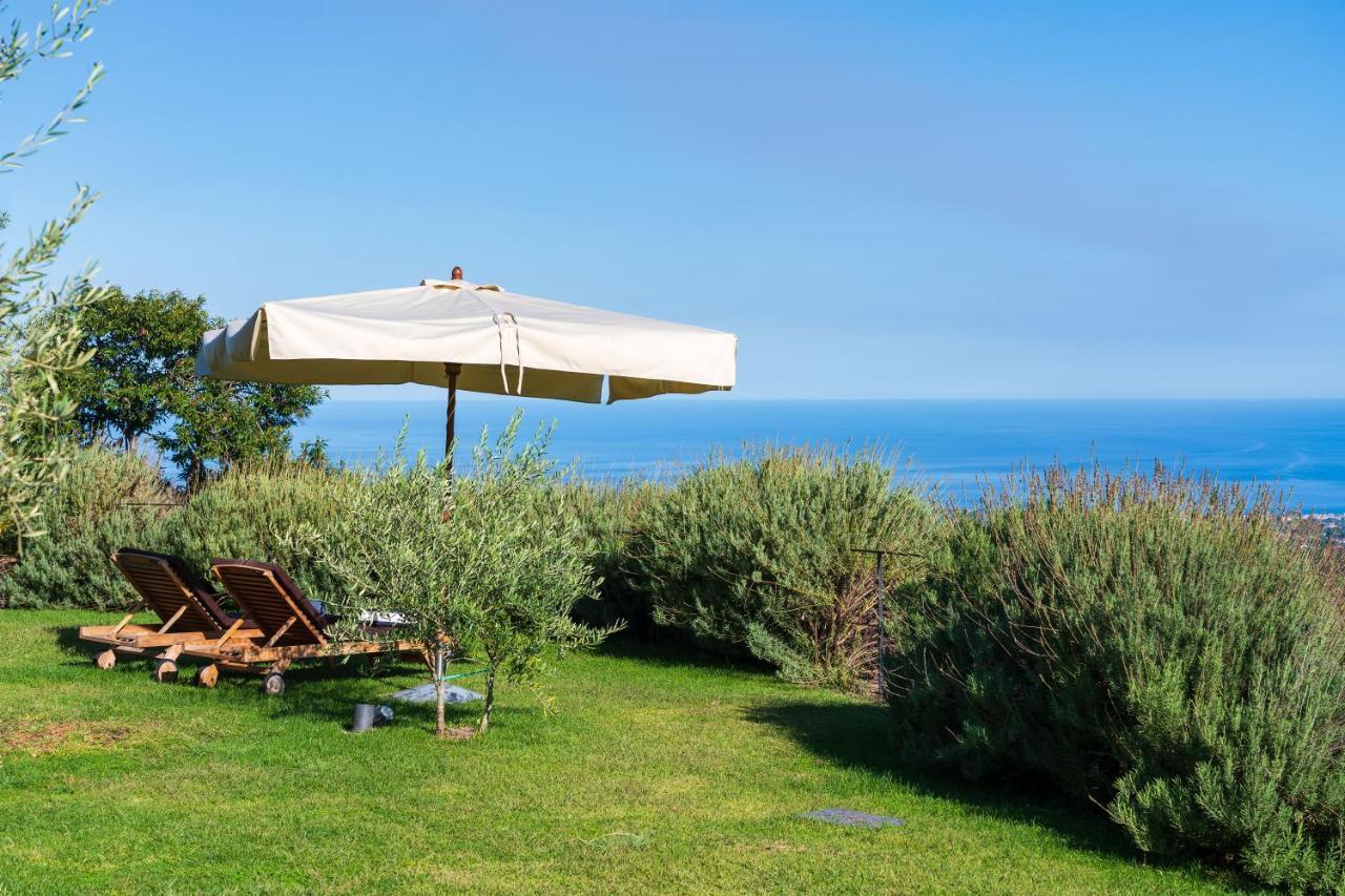 Monaci Delle Terre Nere Hotell Zafferana Etnea Exteriör bild