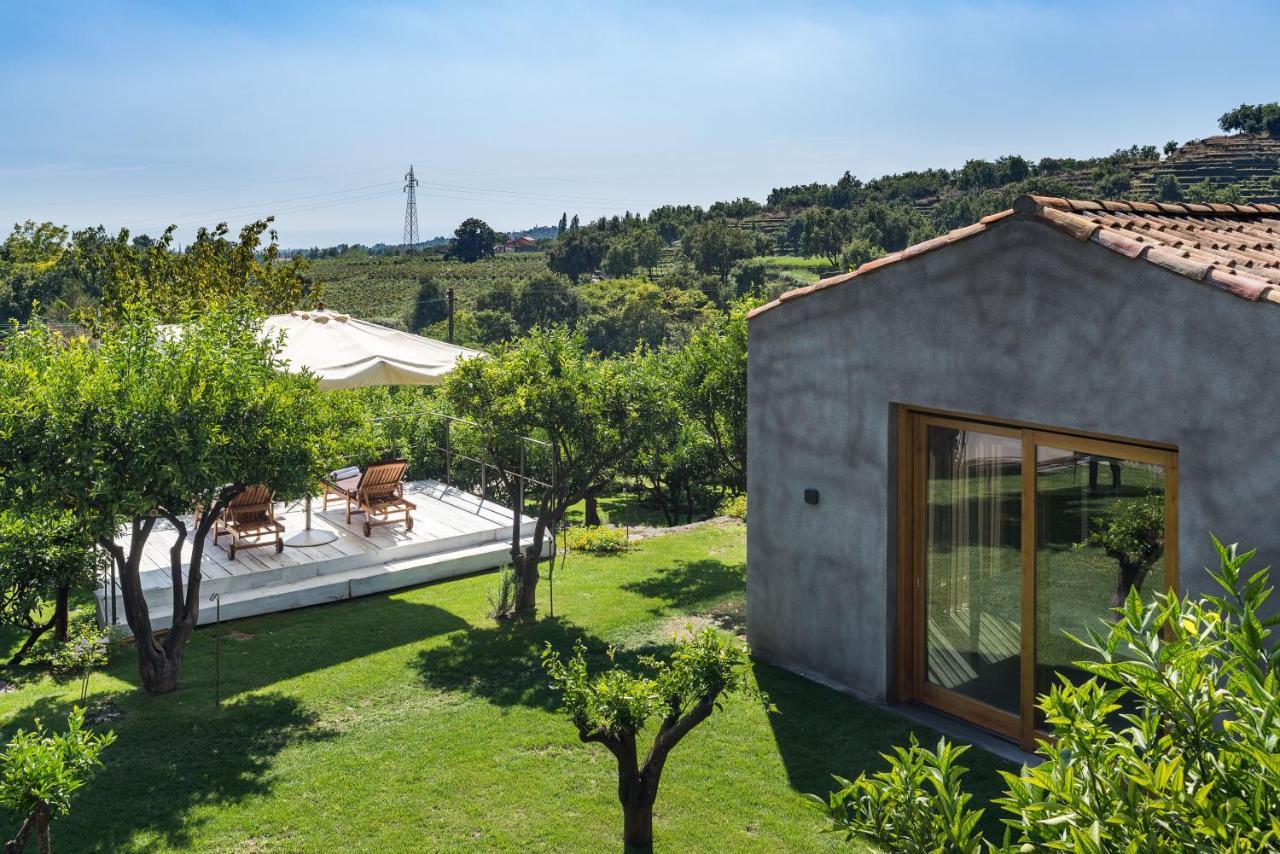 Monaci Delle Terre Nere Hotell Zafferana Etnea Exteriör bild