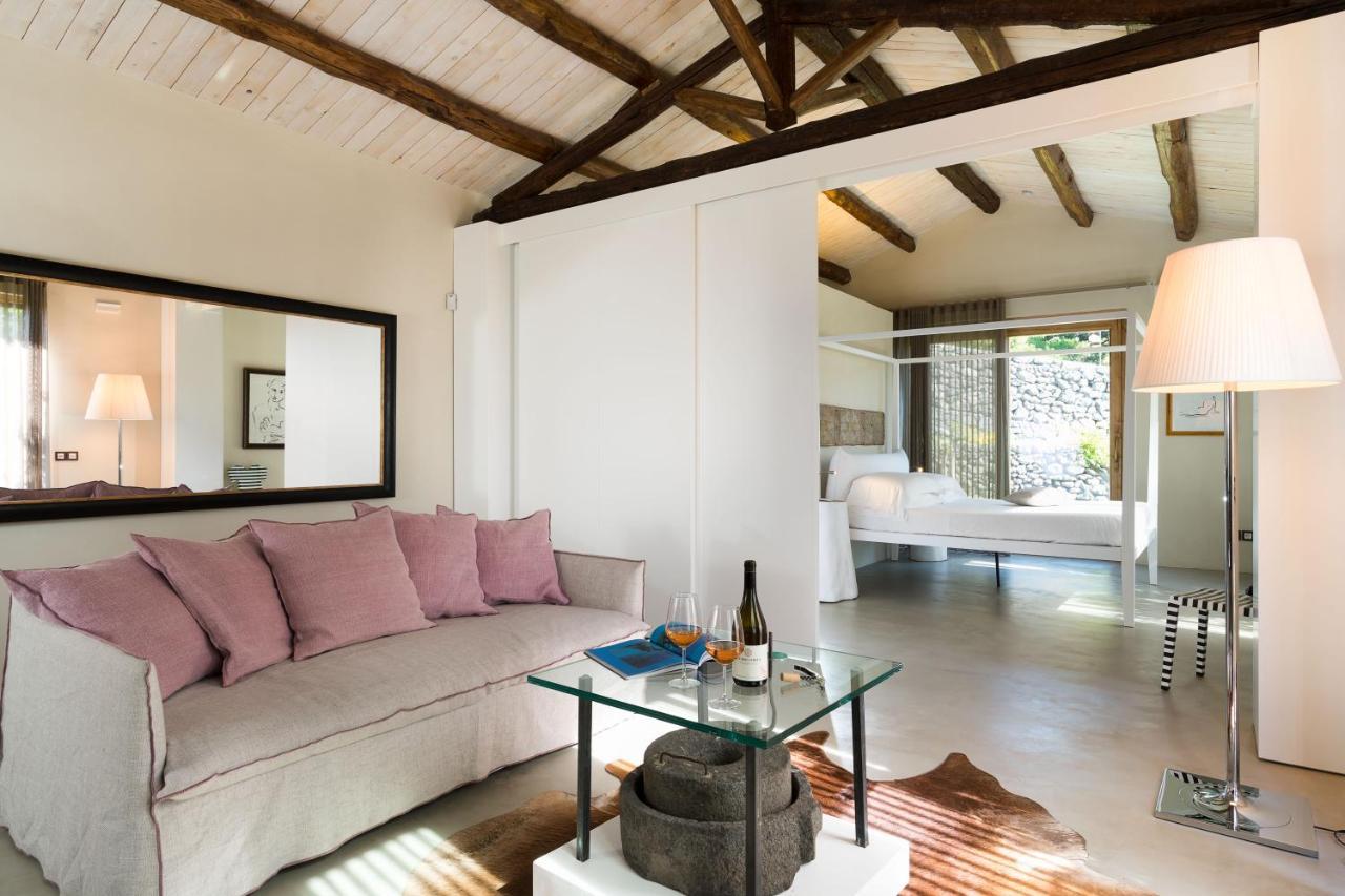 Monaci Delle Terre Nere Hotell Zafferana Etnea Exteriör bild